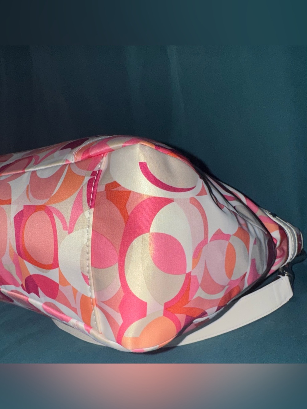 Coach Daisy Kaleidoscope Emma Shoulder Bag/Tote F23957 - Picture 8 of 14